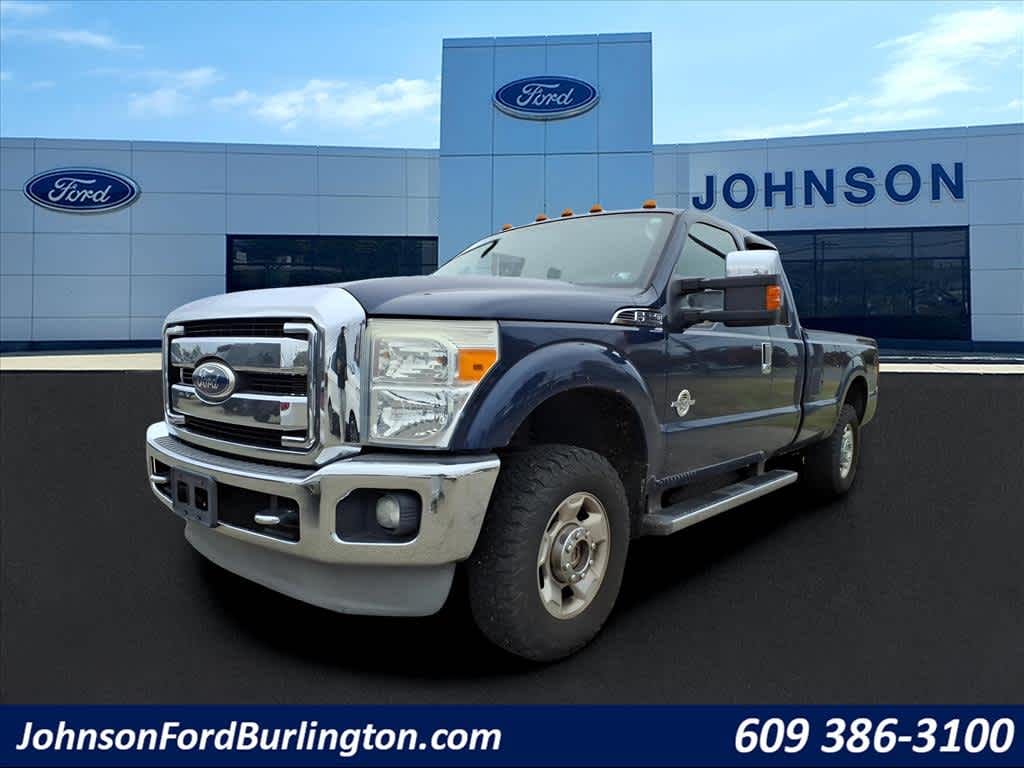 Used 2011 Ford Super Duty F-250 SRW XLT 4WD Supercab 158 4WD SuperCab 158