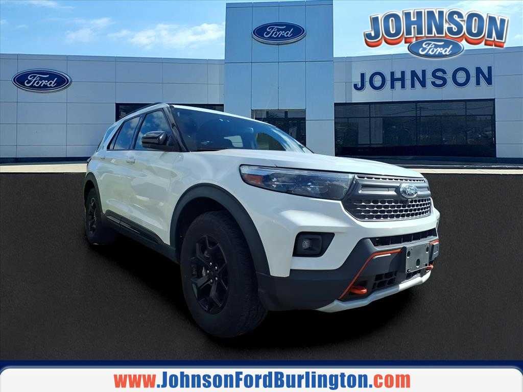 Certified 2022 Ford Explorer Timberline 4WD