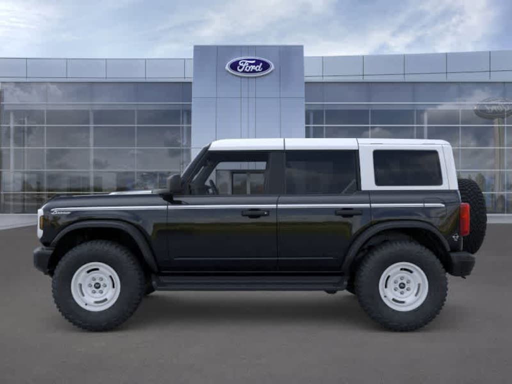 New 2025 Ford Bronco Heritage Edition SUV