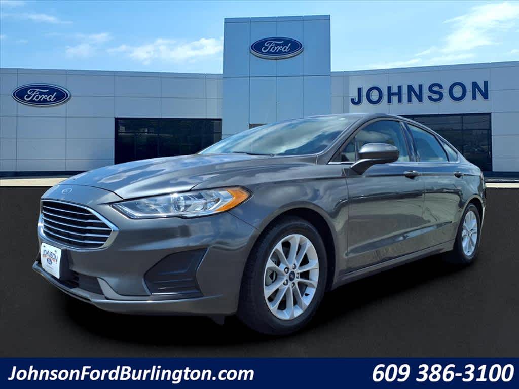 2019 Ford Fusion SE photo 4