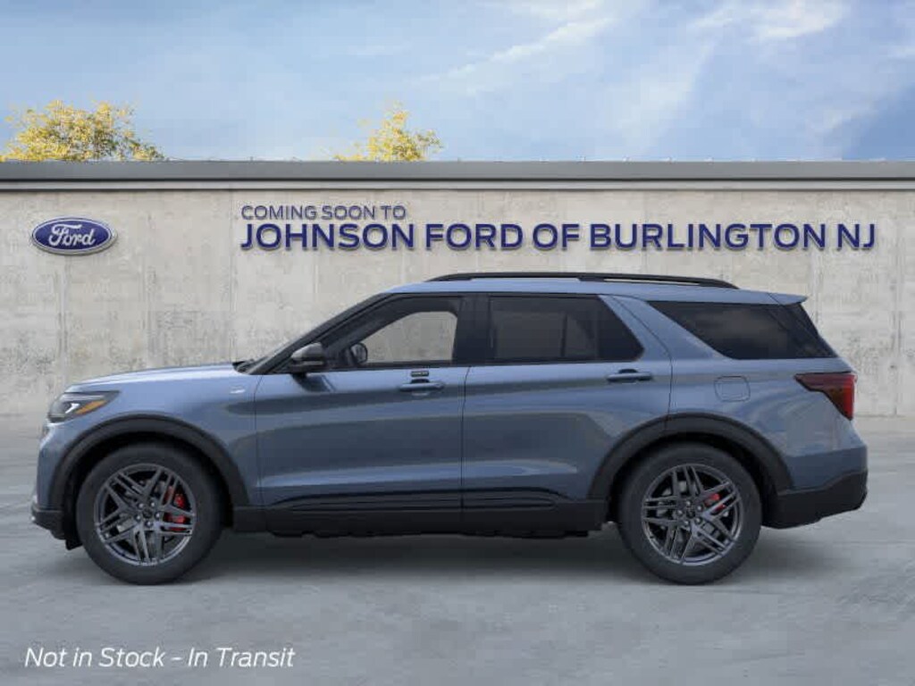 New 2026 Ford Explorer ST-Line SUV
