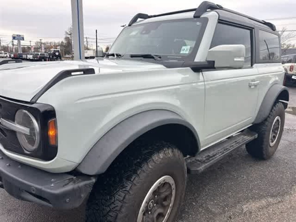 Used 2022 Ford Bronco Outer Banks Advanced 4x4