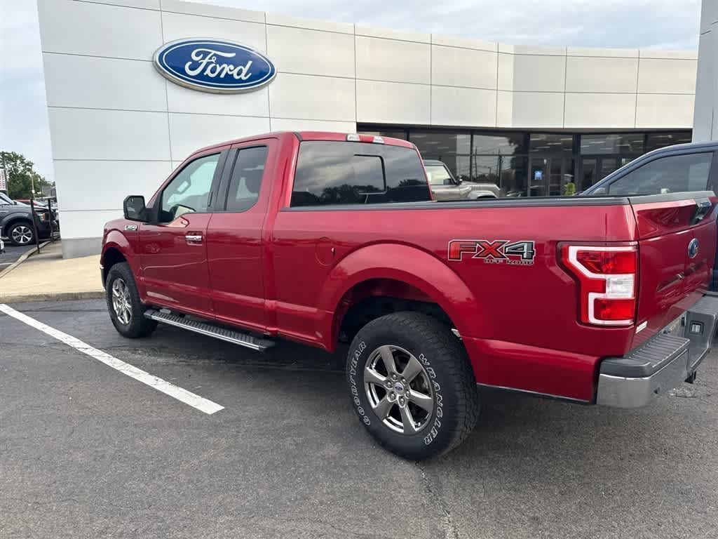 2020 Ford F-150 XLT photo 4