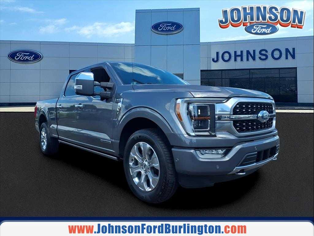 Certified 2021 Ford F-150 Platinum 4WD Supercrew 5.5 Box 4WD SuperCrew 5.5 Box