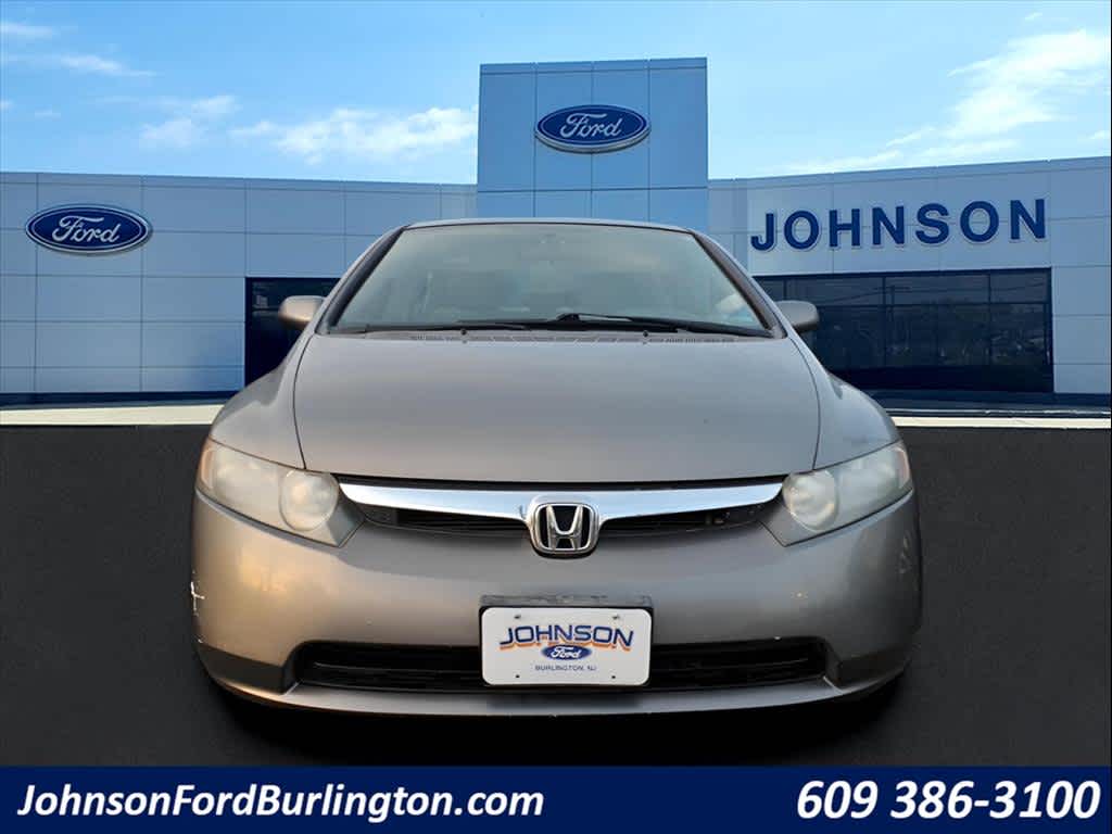 Used 2008 Honda Civic EX with VIN 2HGFA16808H302326 for sale in Burlington, NJ