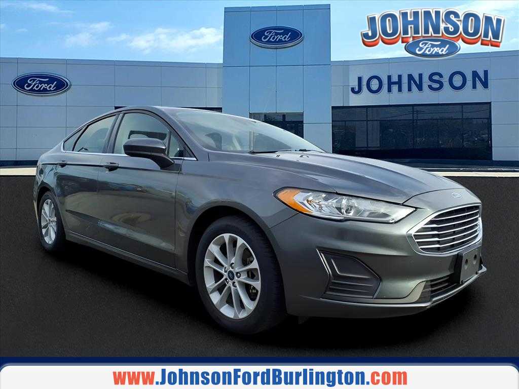 2019 Ford Fusion SE