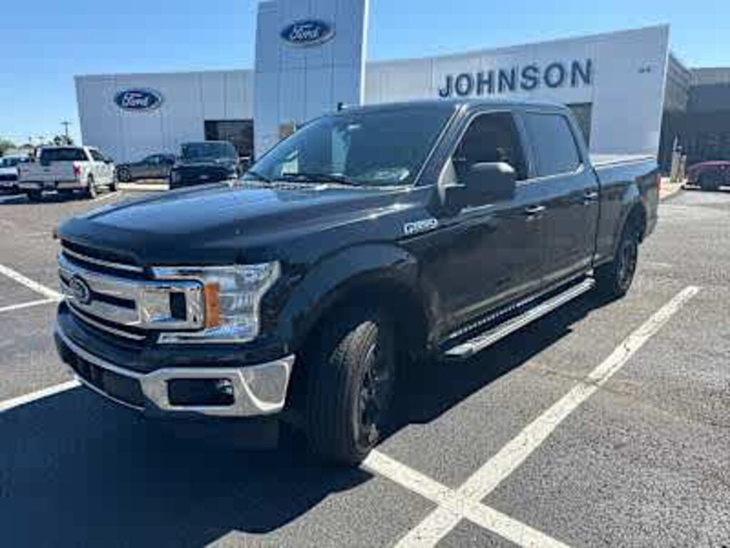 Certified 2019 Ford F-150 XLT 4WD Supercrew 6.5 Box 4WD SuperCrew 6.5 Box