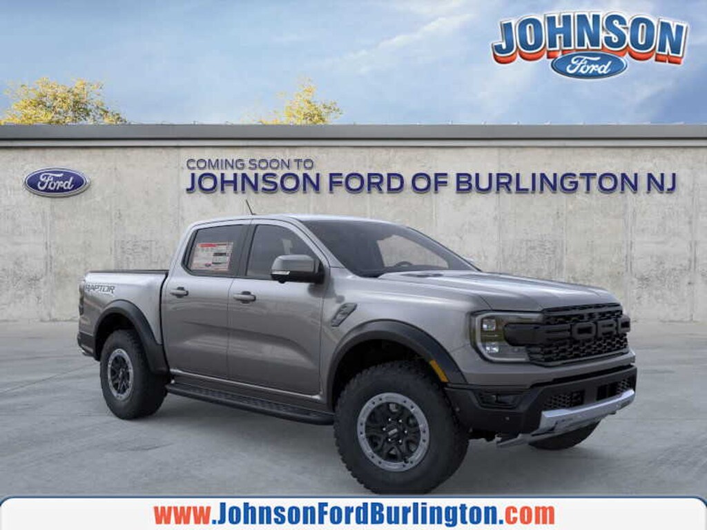New 2025 Ford Ranger Raptor 4WD Supercrew 5 Box 4WD SuperCrew 5 Box