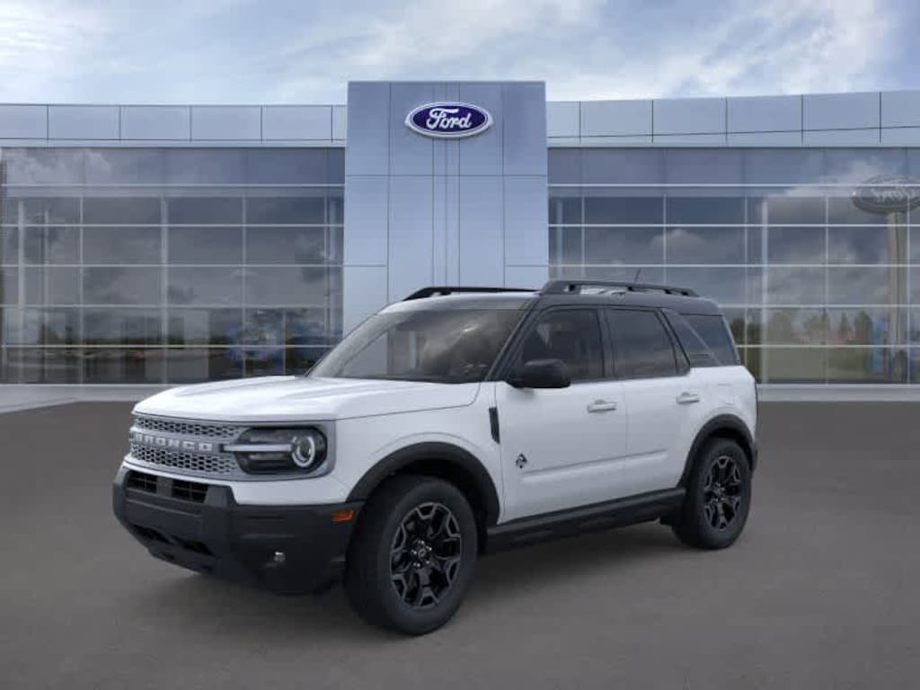 New 2025 Ford Bronco Sport Outer Banks SUV
