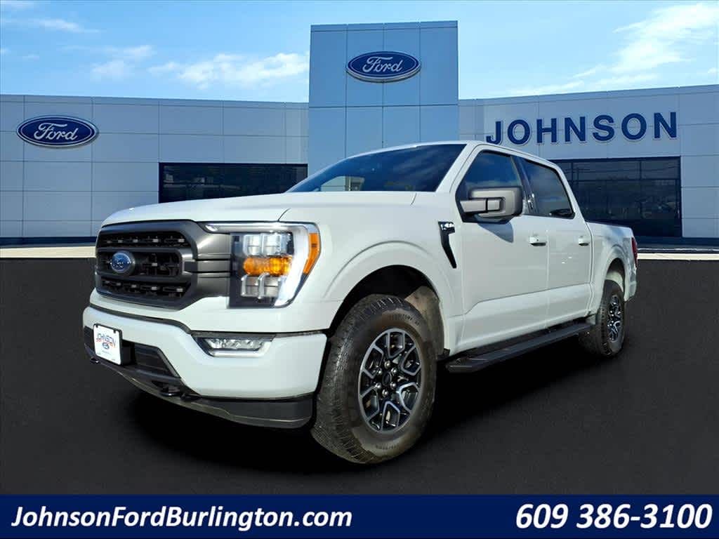 Used 2023 Ford F-150 XLT 4WD Supercrew 5.5 Box 4WD SuperCrew 5.5 Box