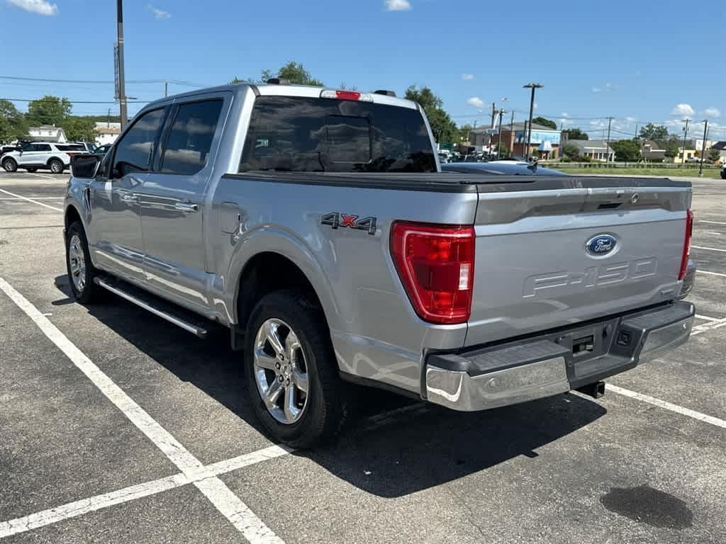 Certified 2022 Ford F-150 XLT 4WD Supercrew 5.5 Box 4WD SuperCrew 5.5 Box