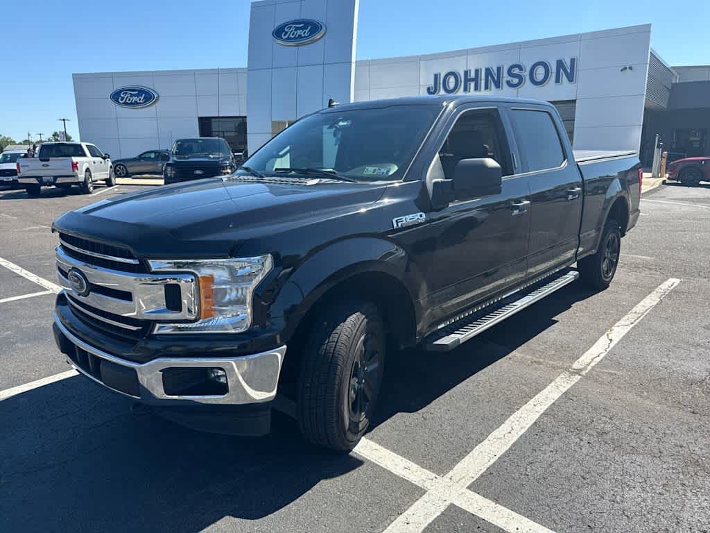 Certified 2019 Ford F-150 XLT 4WD Supercrew 6.5 Box 4WD SuperCrew 6.5 Box