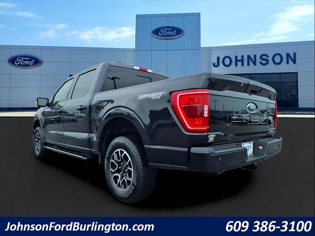 Certified 2023 Ford F-150 XLT 4WD Supercrew 5.5 Box 4WD SuperCrew 5.5 Box