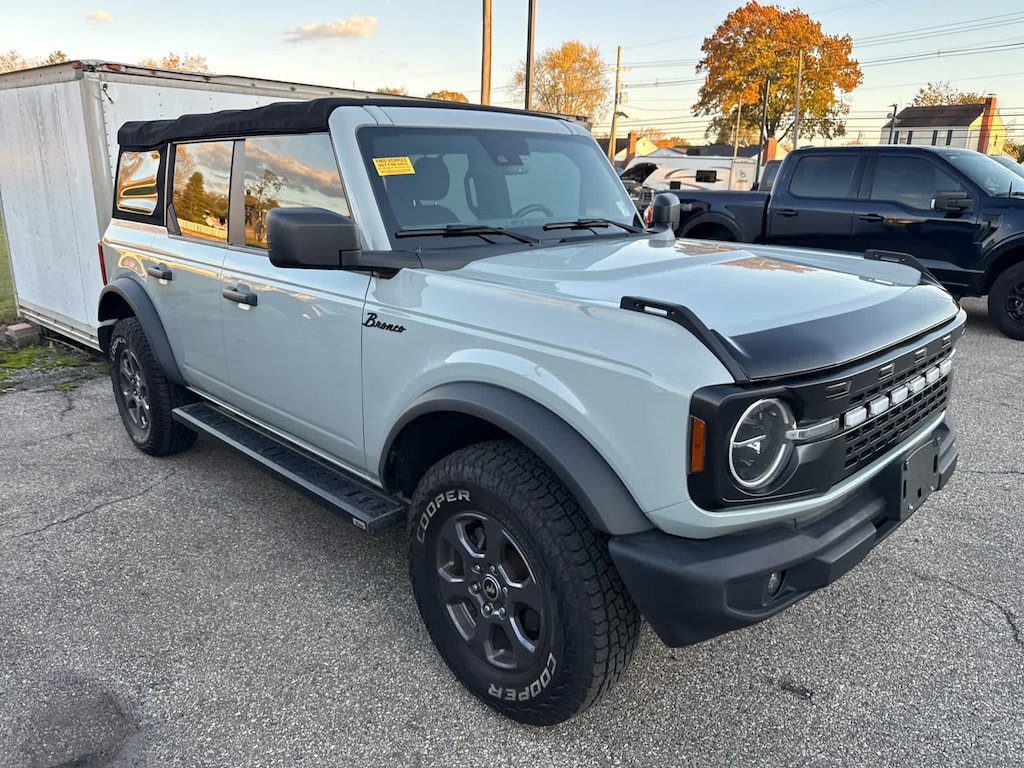 Certified 2022 Ford Bronco Big Bend 4x4