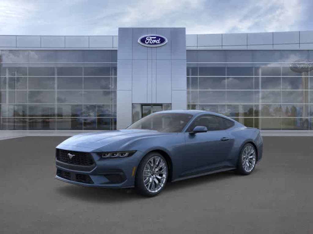 New 2025 Ford Mustang Ecoboost Premium Fastback CAR