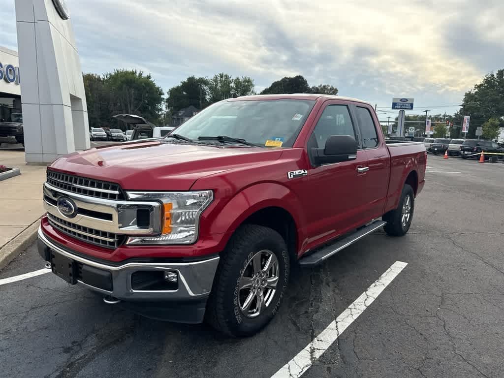2020 Ford F-150 XLT photo 3