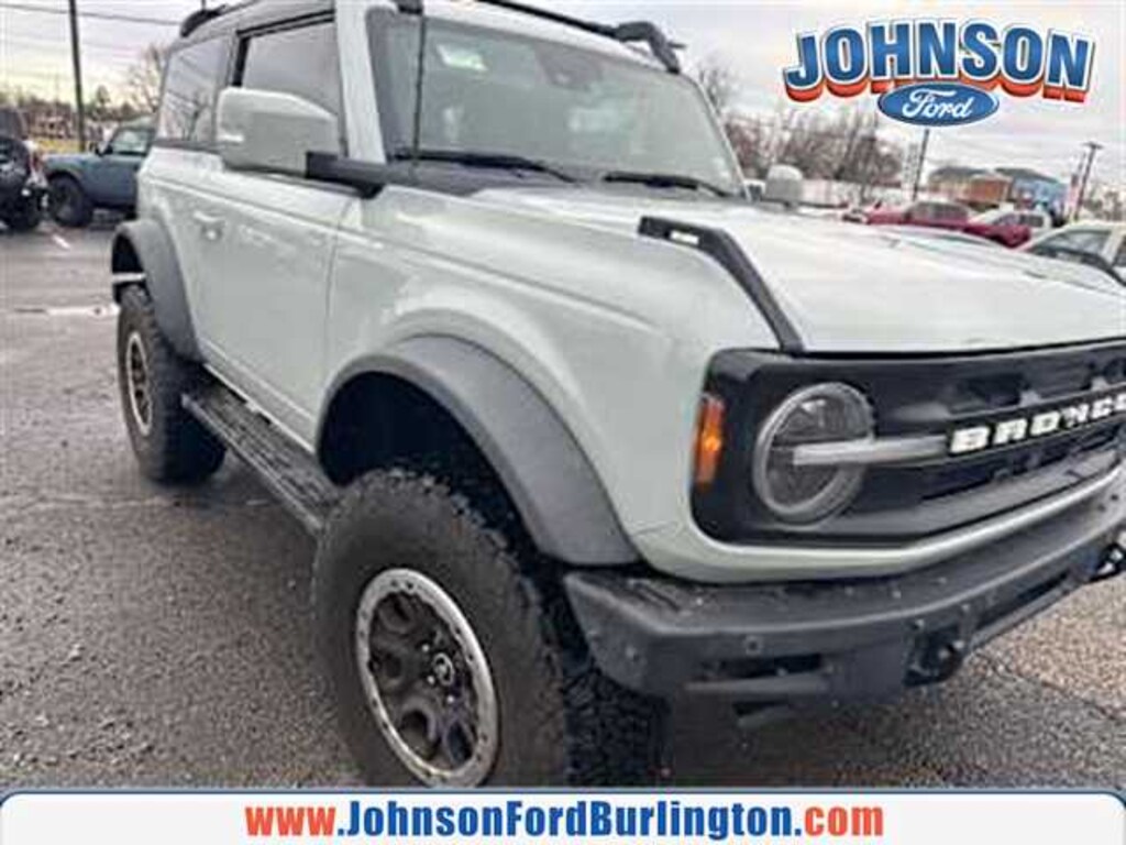 Used 2022 Ford Bronco Outer Banks Advanced 4x4