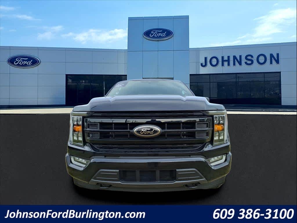 Used 2023 Ford F-150 XLT 4WD Supercrew 5.5 Box 4WD SuperCrew 5.5 Box