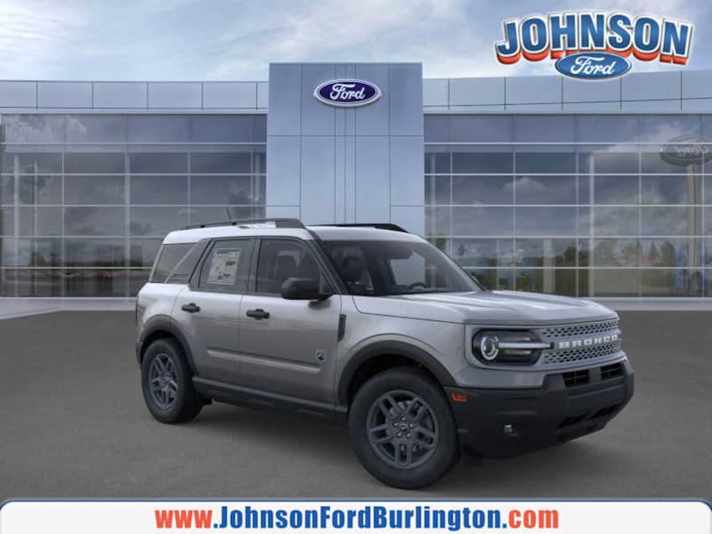 New 2025 Ford Bronco Sport Big Bend SUV