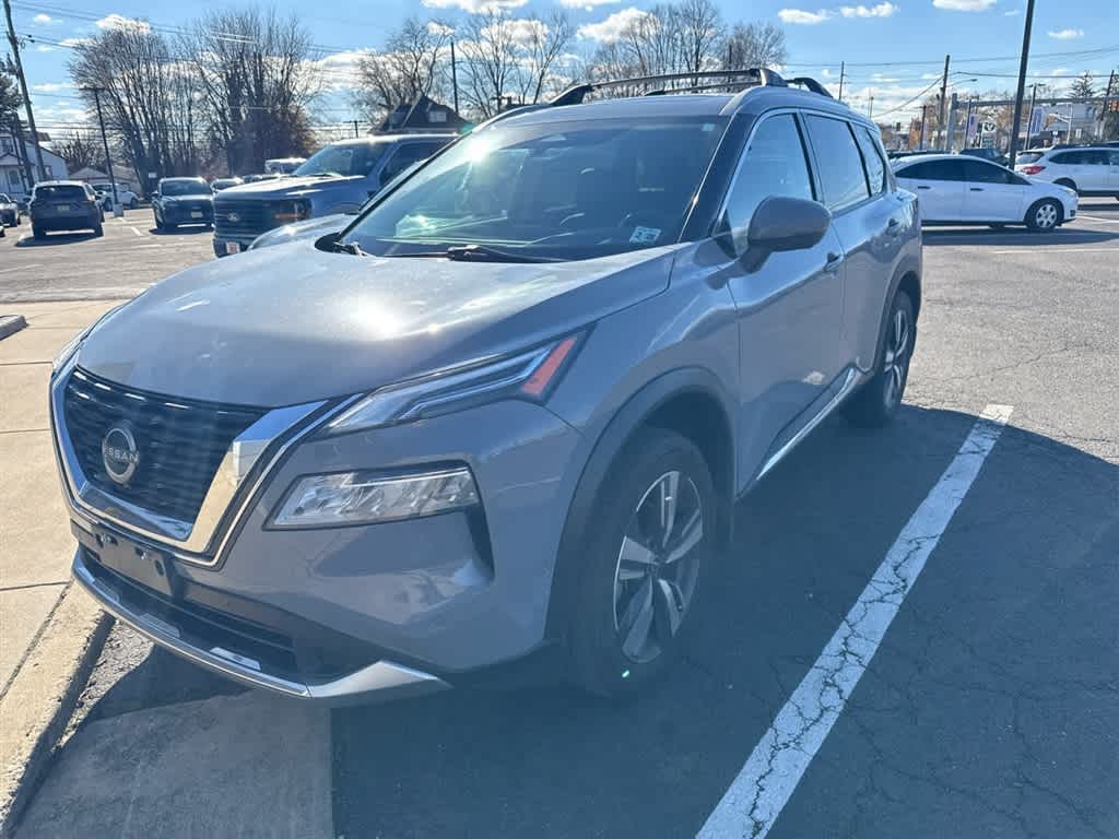 2023 Nissan Rogue Platinum AWD photo 4