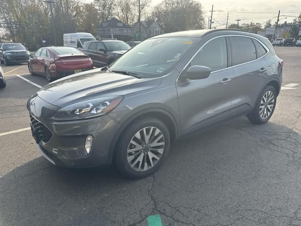 Used 2022 Ford Escape Titanium AWD