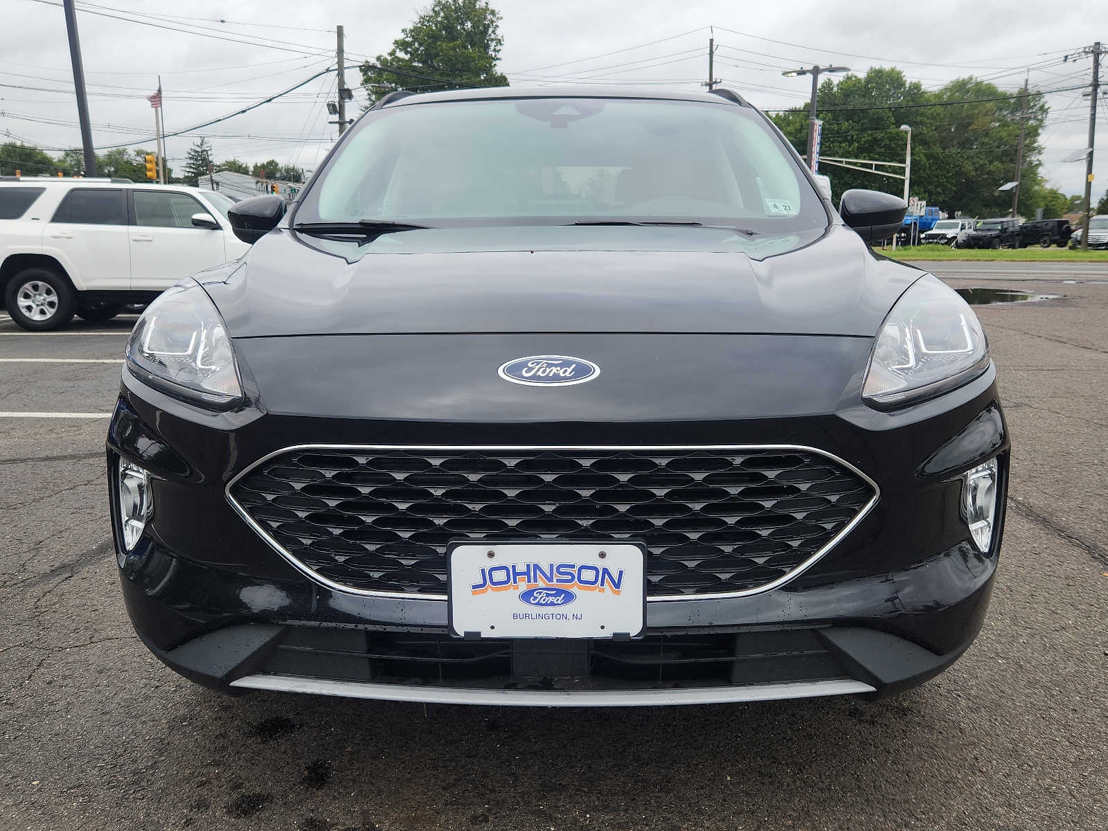 Used 2022 Ford Escape SEL with VIN 1FMCU9H64NUA78839 for sale in Burlington, NJ