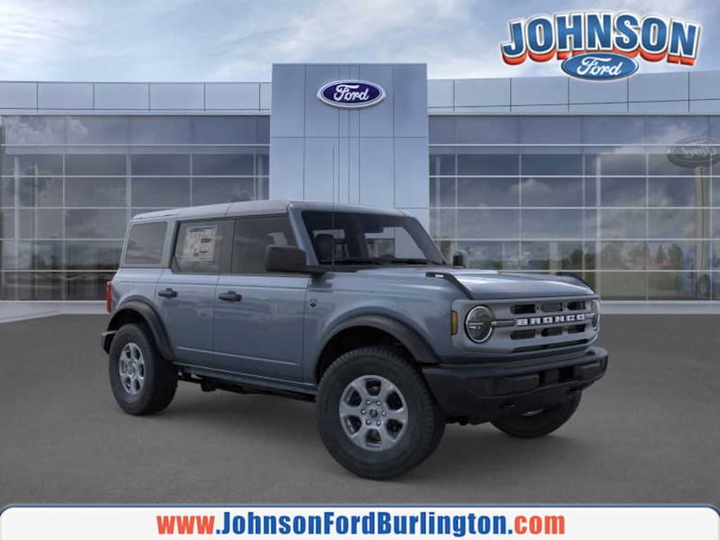 New 2025 Ford Bronco Big Bend SUV