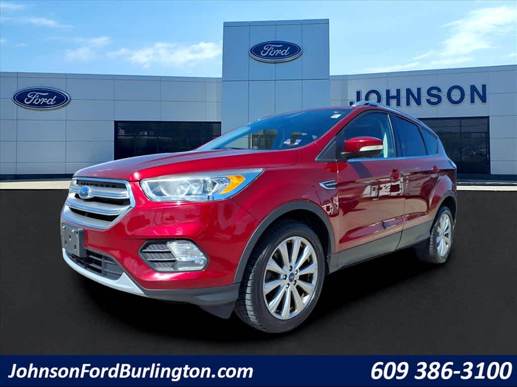 2017 Ford Escape Titanium photo 4