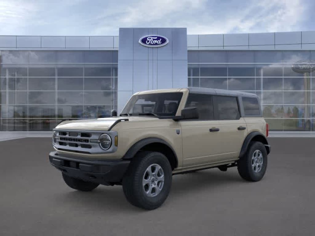 New 2025 Ford Bronco Big Bend SUV