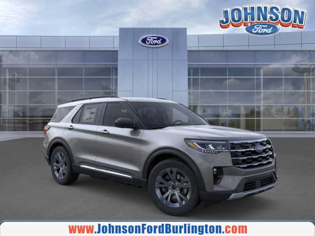New 2025 Ford Explorer Active SUV