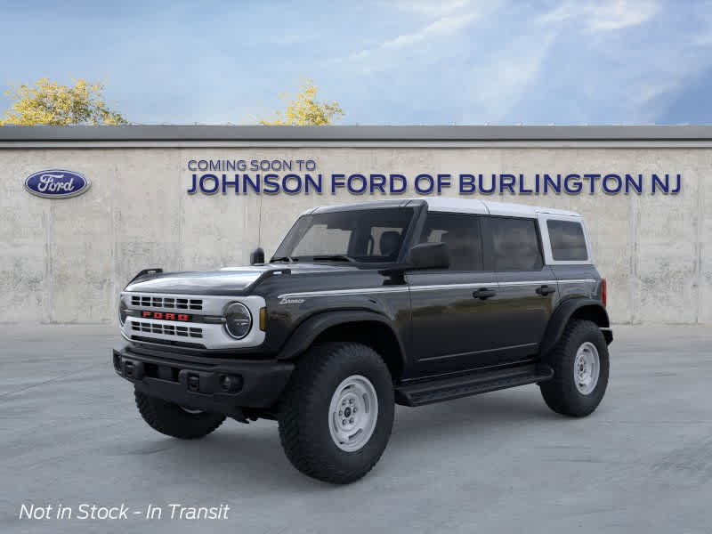 2025 Ford Bronco Heritage First Edition photo 3