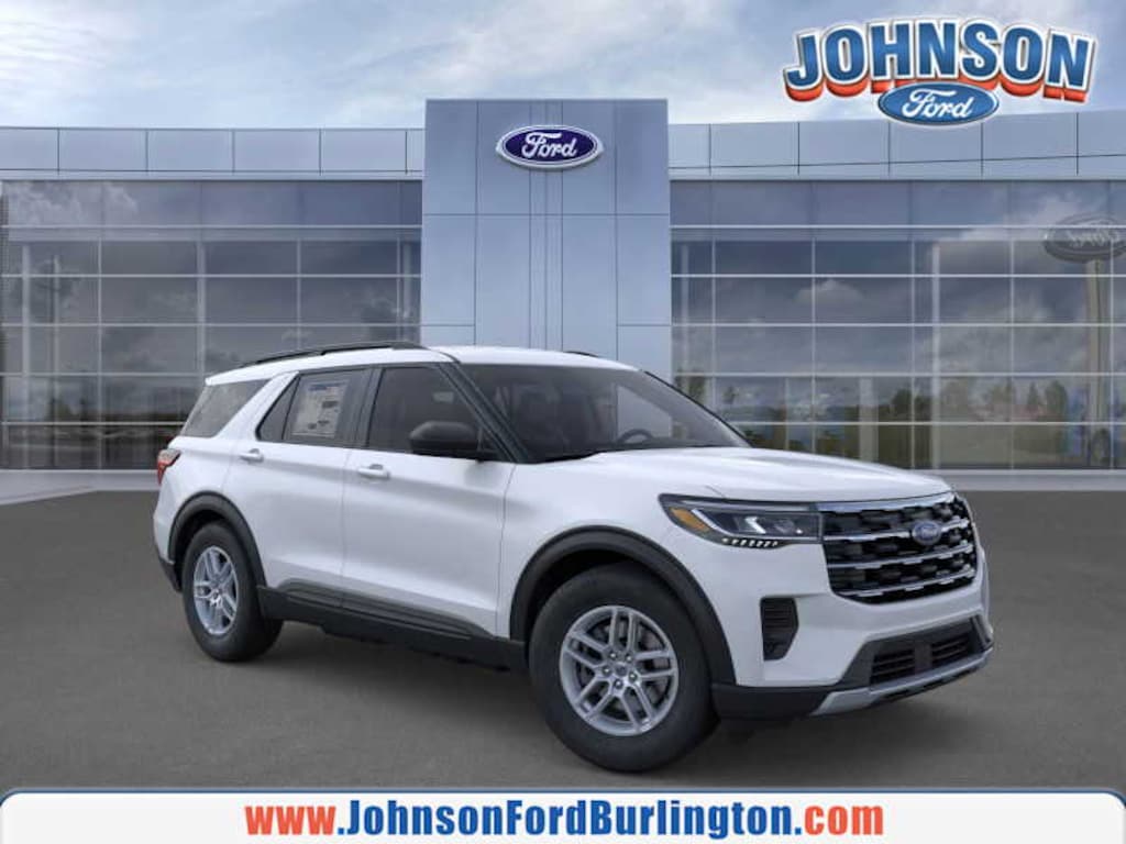 New 2026 Ford Explorer Active SUV