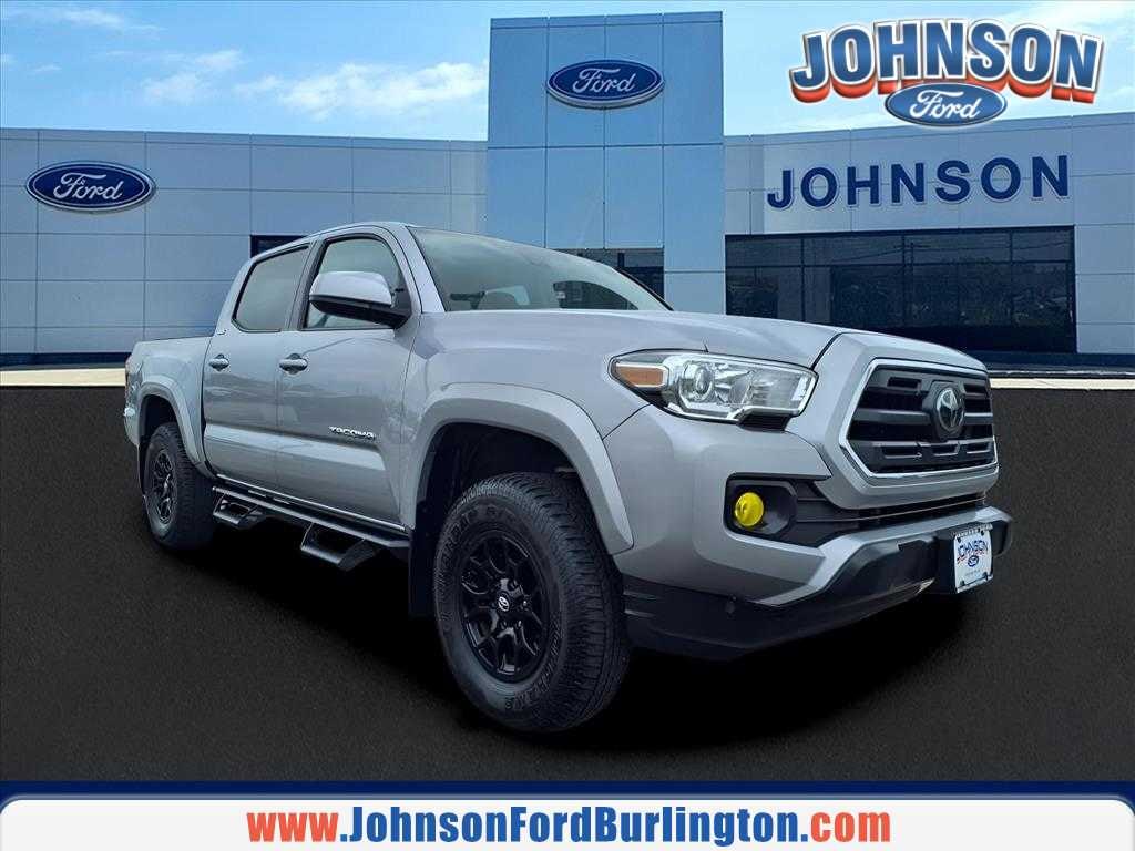 Certified 2019 Toyota Tacoma SR5 Double Cab 5 Bed V6 AT (Natl) Double Cab 5 Bed V6 AT (Natl)