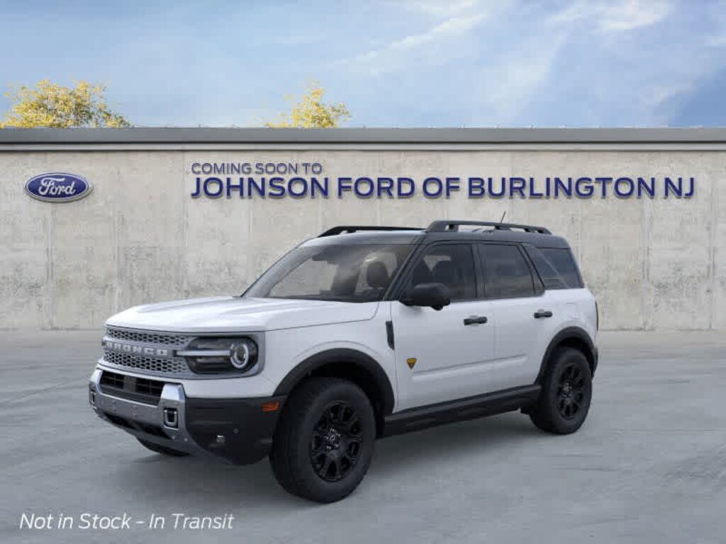 New 2025 Ford Bronco Sport Badlands SUV