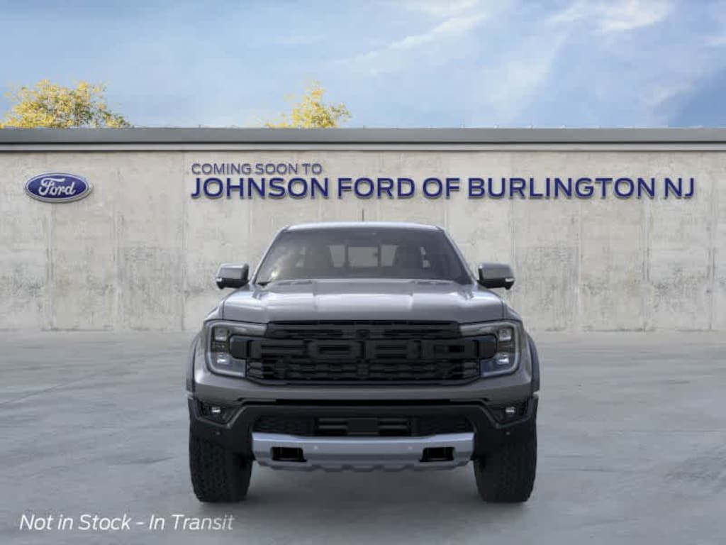 New 2025 Ford Ranger Raptor 4WD Supercrew 5 Box 4WD SuperCrew 5 Box