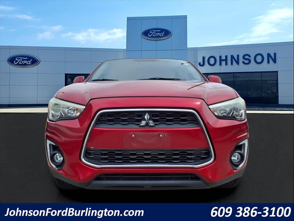 Used 2015 Mitsubishi Outlander Sport SE with VIN 4A4AR4AU3FE009900 for sale in Burlington, NJ