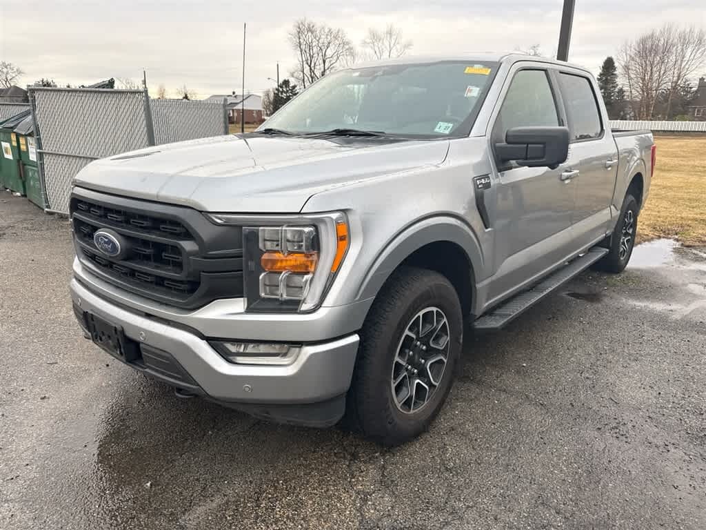 Used 2021 Ford F-150 XLT 4WD Supercrew 5.5 Box 4WD SuperCrew 5.5 Box