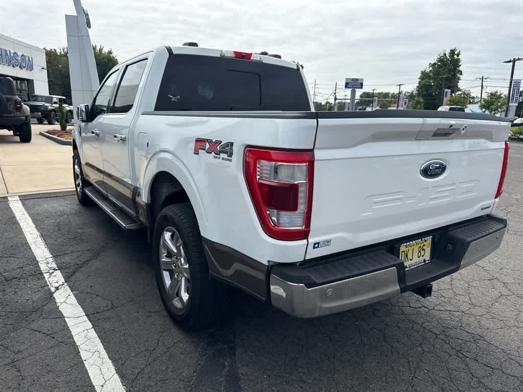 2021 Ford F-150 Lariat photo 4