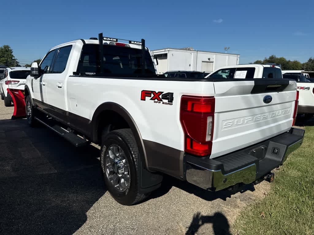 2022 Ford F-350 Lariat photo 4