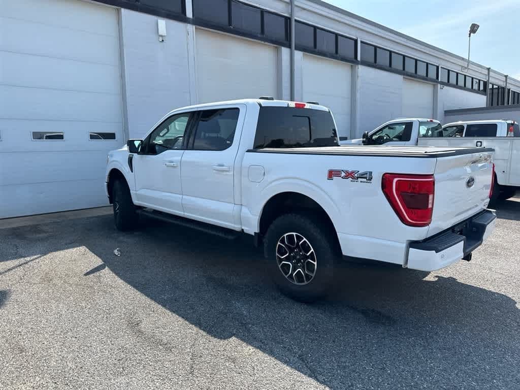 Certified 2021 Ford F-150 XLT 4WD Supercrew 5.5 Box 4WD SuperCrew 5.5 Box