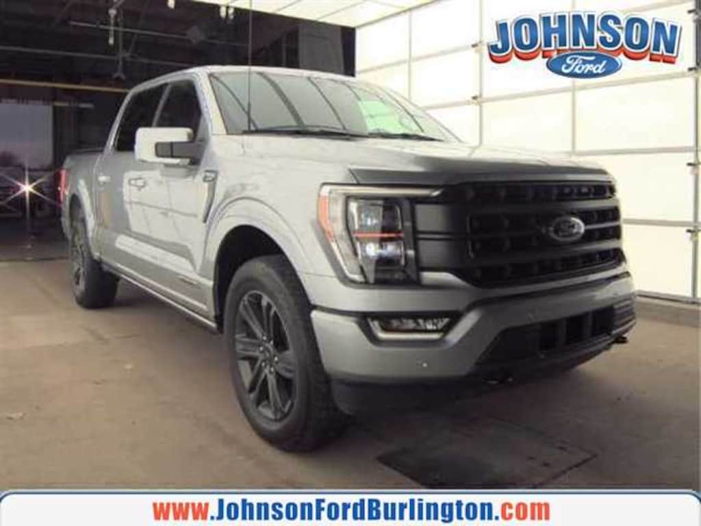 Certified 2023 Ford F-150 Lariat 4WD Supercrew 5.5 Box 4WD SuperCrew 5.5 Box