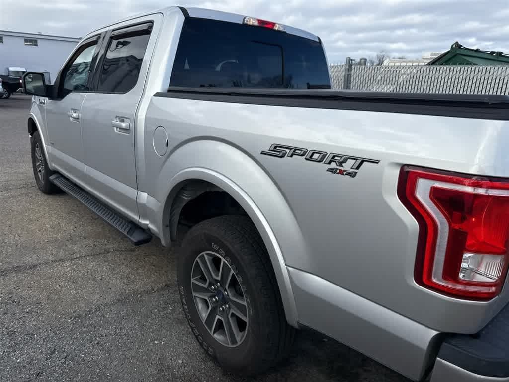 Used 2017 Ford F-150 XLT 4WD Supercrew 5.5 Box 4WD SuperCrew 5.5 Box