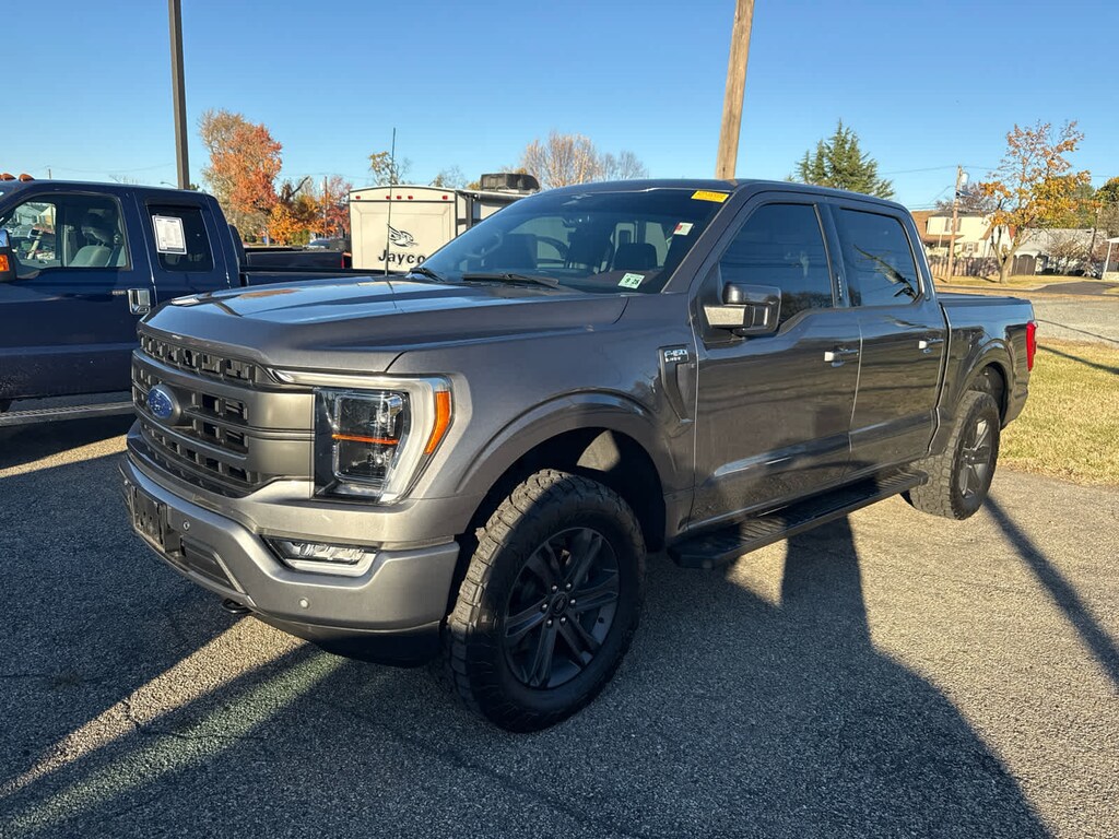 Certified 2023 Ford F-150 Lariat 4WD Supercrew 5.5 Box 4WD SuperCrew 5.5 Box