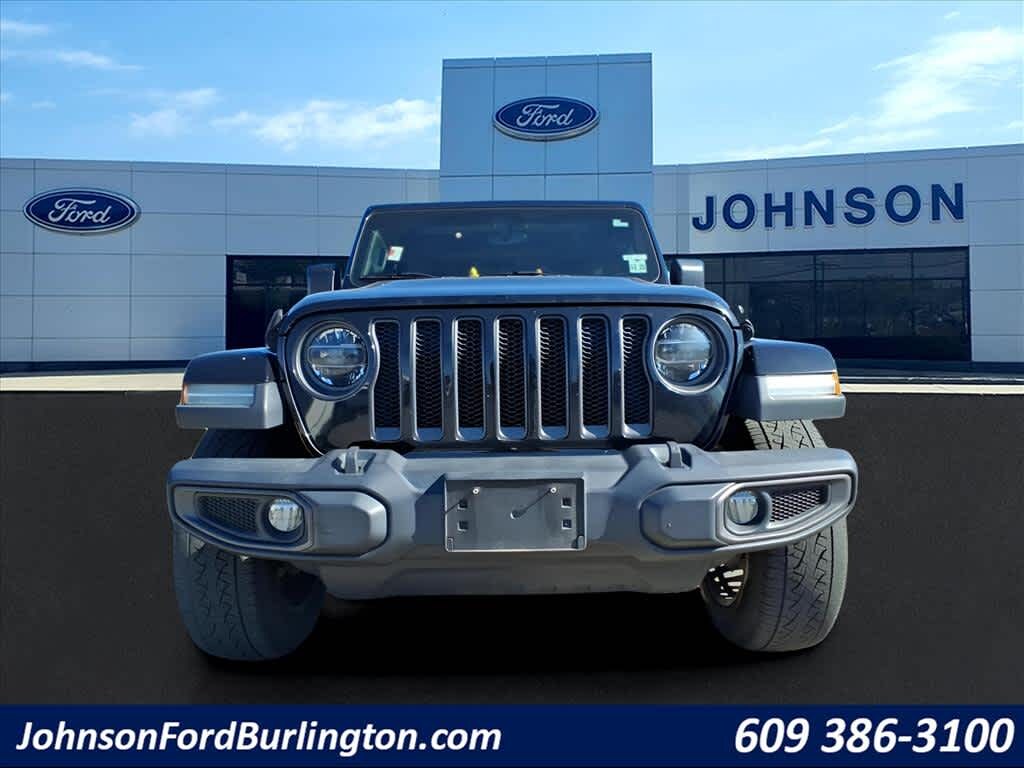 Used 2021 Jeep Wrangler Unlimited 80th Anniversary 4x4