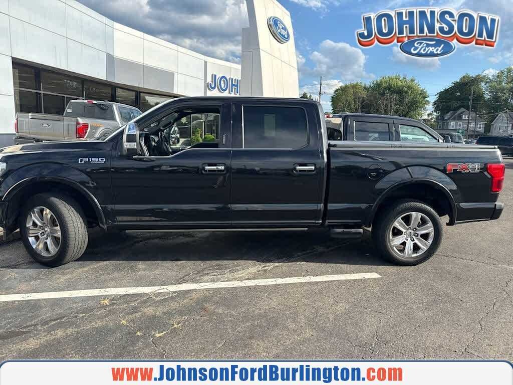 Used 2020 Ford F-150 Platinum 4WD Supercrew 6.5 Box 4WD SuperCrew 6.5 Box