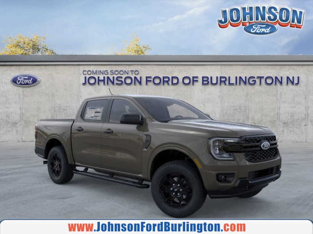 New 2025 Ford Ranger XLT TRUCK