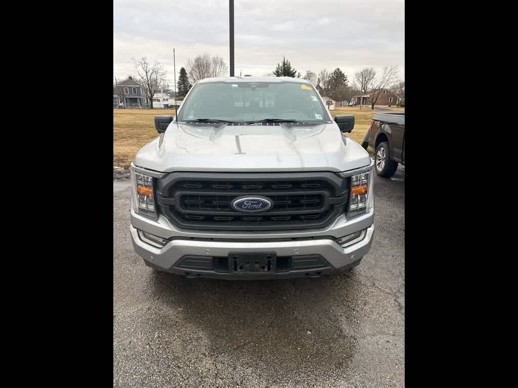 Used 2021 Ford F-150 XLT 4WD Supercrew 5.5 Box 4WD SuperCrew 5.5 Box