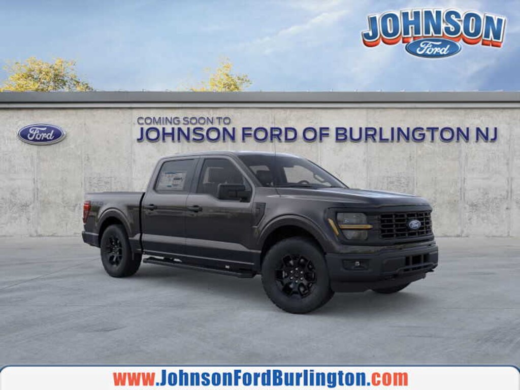 New 2025 Ford F-150 STX 4WD Supercrew 5.5 Box 4WD SuperCrew 5.5 Box