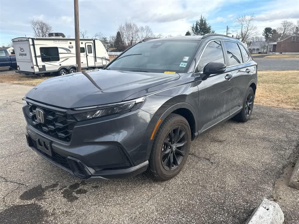 Used 2024 Honda CR-V Hybrid Sport AWD