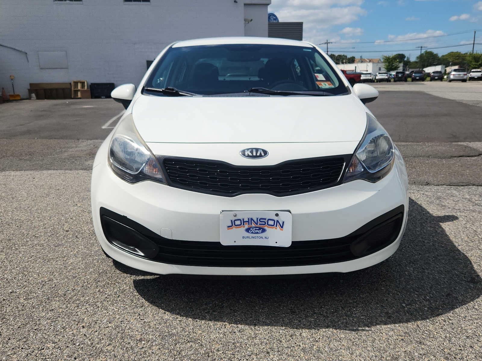 Used 2013 Kia Rio LX with VIN KNADM4A35D6280049 for sale in Burlington, NJ